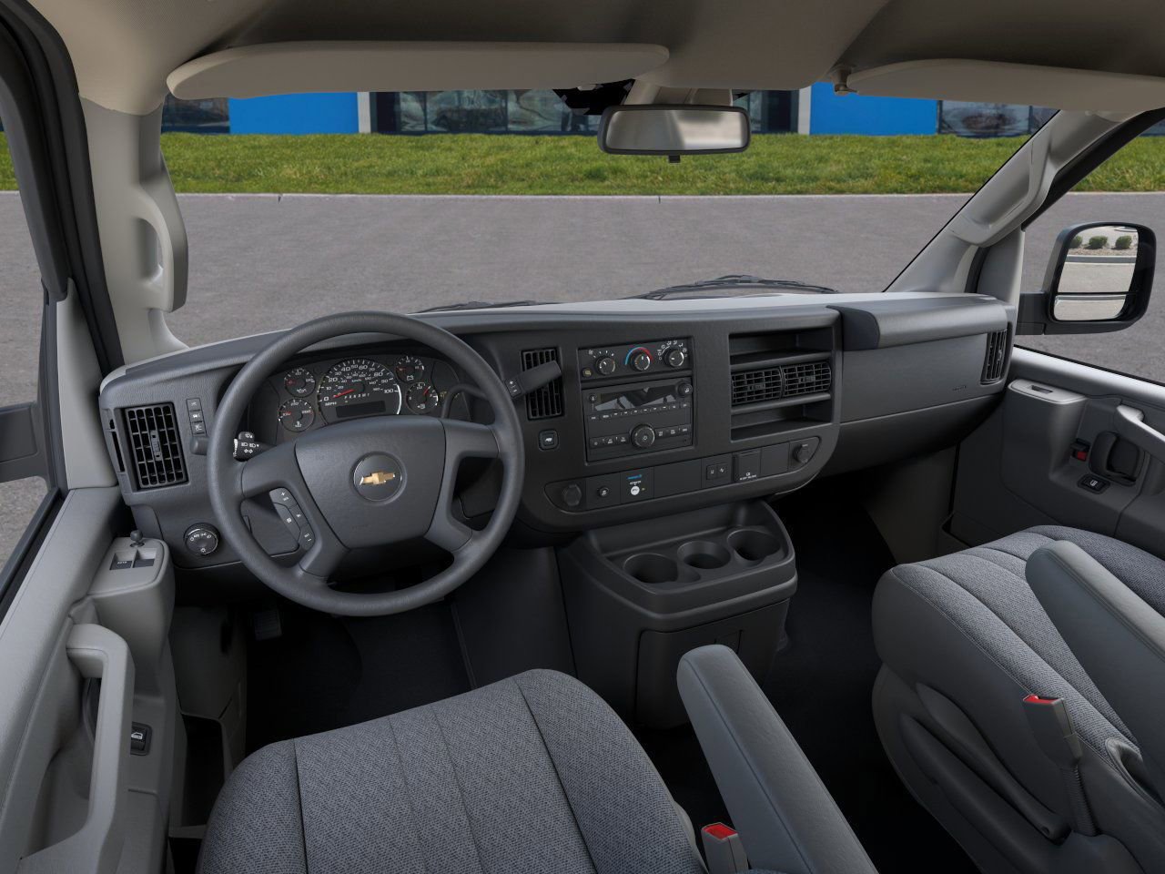 New 2026 Chevrolet Express 2500 Extended w/ Driver Convenience Package image 3