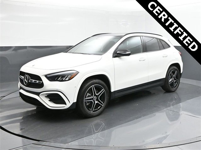 Certified 2024 Mercedes-Benz GLA 250 4MATIC