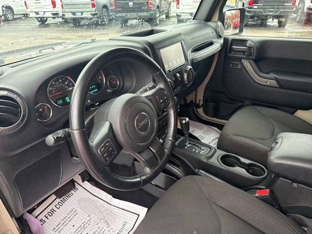 Used 2017 Jeep Wrangler Unlimited Sport w/ Quick Order Package 24S image 13