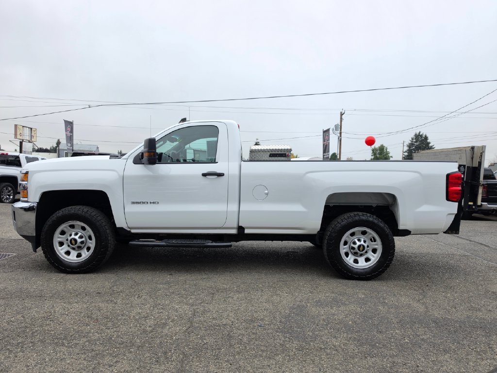 Used 2017 Chevrolet Silverado 3500 W/T w/ WT Convenience Package RWD image 3