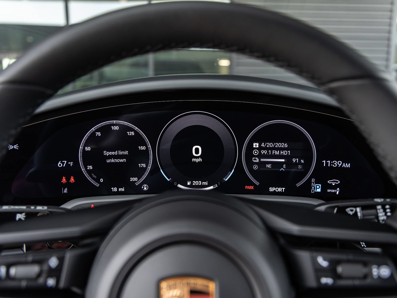 New 2026 Porsche Taycan RWD image 32