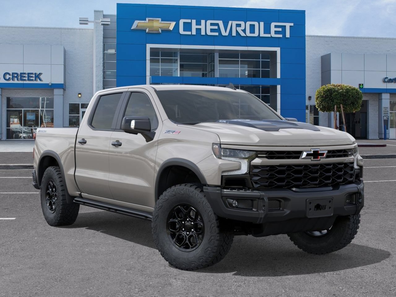 New 2026 Chevrolet Silverado 1500 ZR2 w/ ZR2 Bison Edition