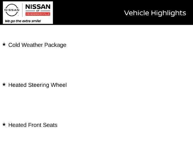 Used 2026 Nissan Rogue SV w/ Cold Weather Package AWD/4WD image 6