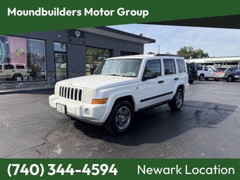 Used 2006 Jeep Commander 4WD