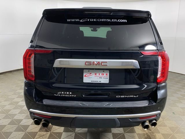 Used 2021 GMC Yukon XL Denali w/ Advanced Technology Package AWD/4WD image 8