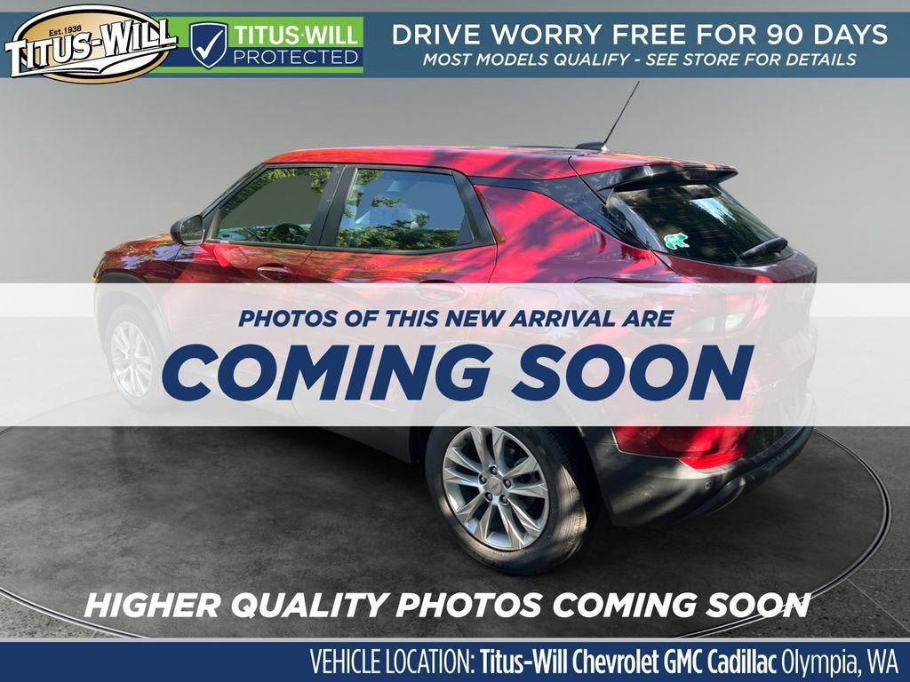 Used 2021 Chevrolet TrailBlazer LS FWD image 4