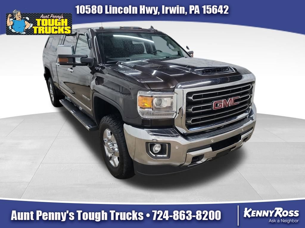 Used 2018 GMC Sierra 3500 SLT w/ Duramax Plus Package