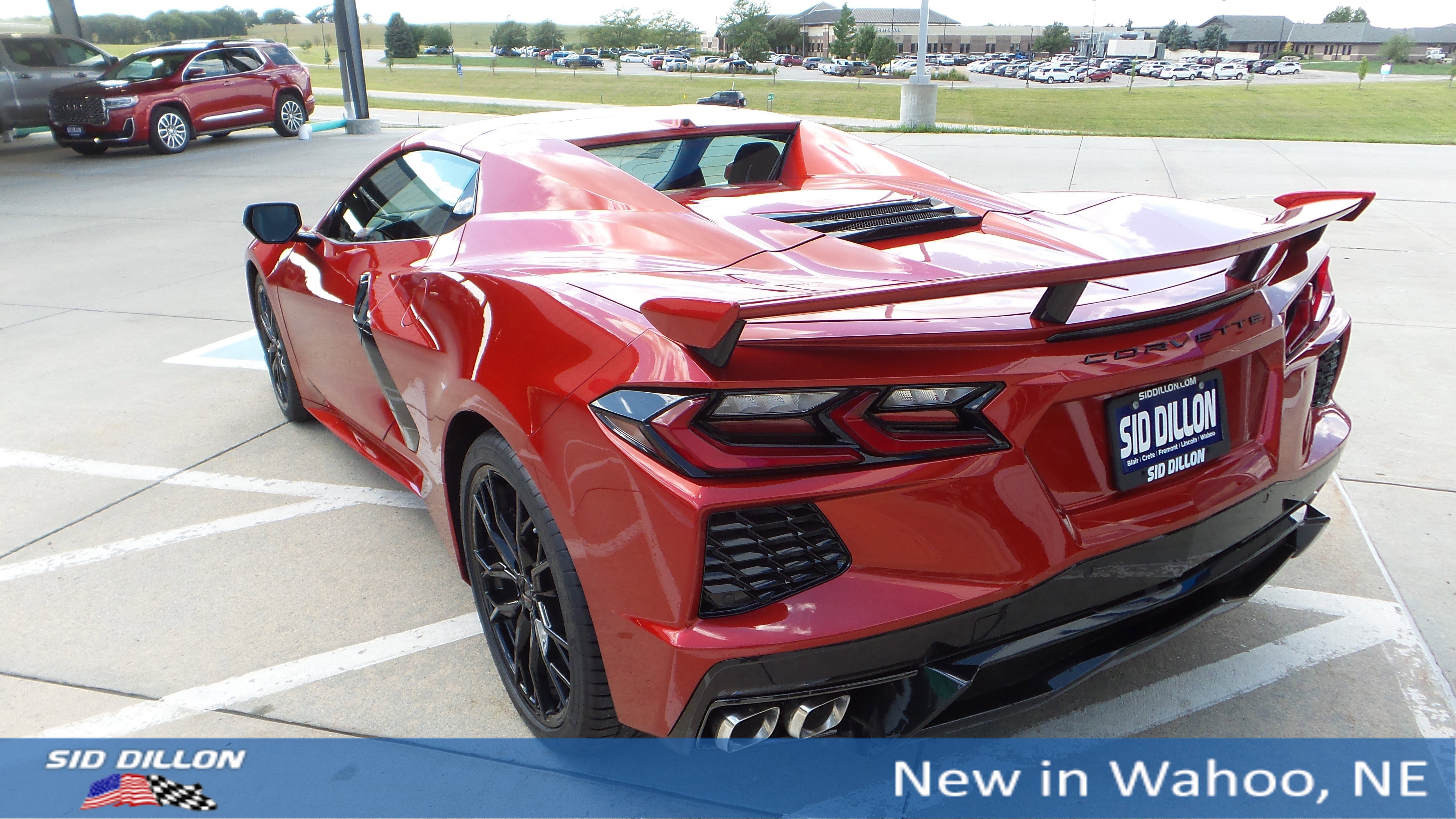 New 2026 Chevrolet Corvette Stingray Preferred Conv w/ Z51 Performance Package image 3