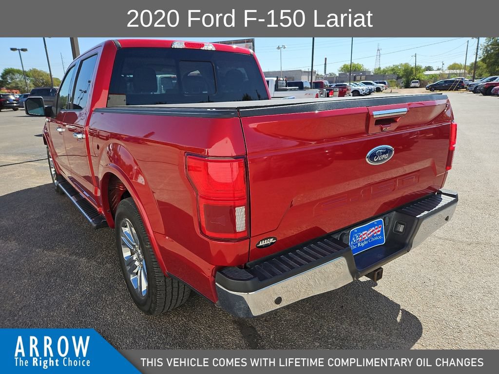 Used 2020 Ford F150 Lariat w/ Equipment Group 502A Luxury RWD image 9