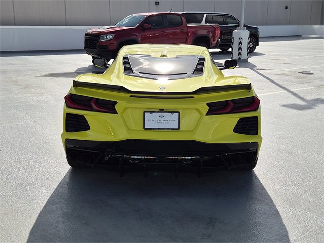 Used 2021 Chevrolet Corvette Stingray Premium Cpe w/ Z51 Performance Package image 4