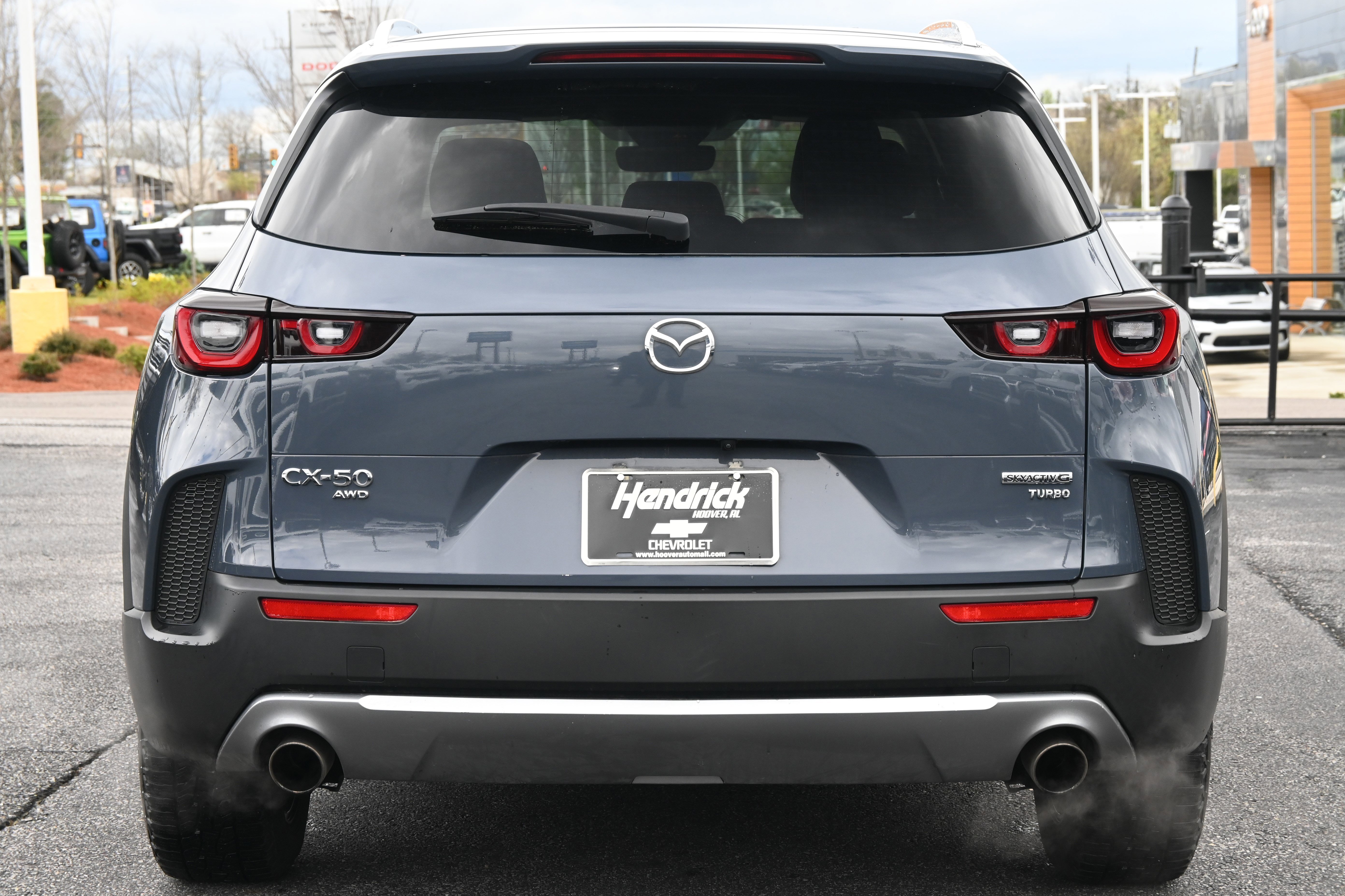 Used 2024 MAZDA CX-50 Meridian Edition image 13