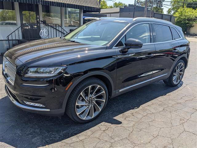 Used 2021 Lincoln Nautilus Reserve w/ Equipment Group 202A