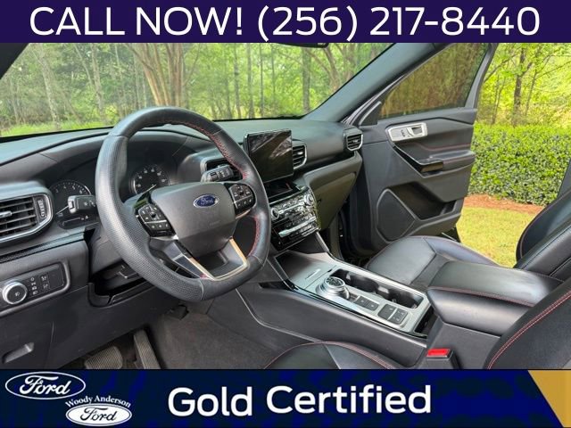 Used 2022 Ford Explorer ST-Line w/ Class IV Trailer Tow Package image 9