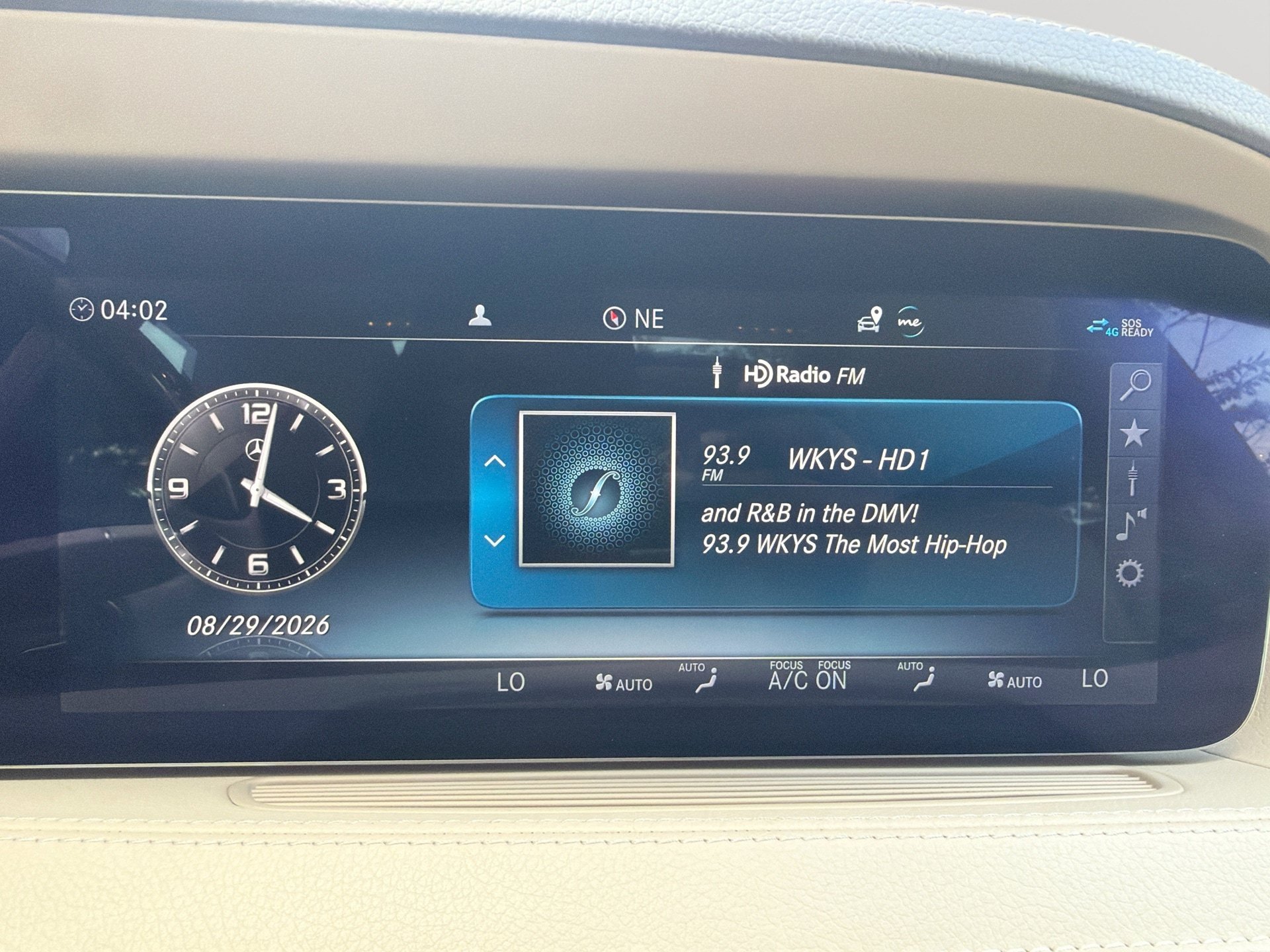 Used 2019 Mercedes-Benz S 560 4MATIC Sedan w/ AMG Line Exterior image 12