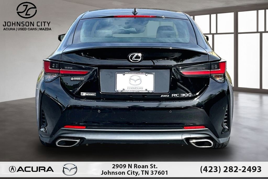 Used 2021 Lexus RC 300 F Sport w/ Accessory Package 2 AWD/4WD image 4