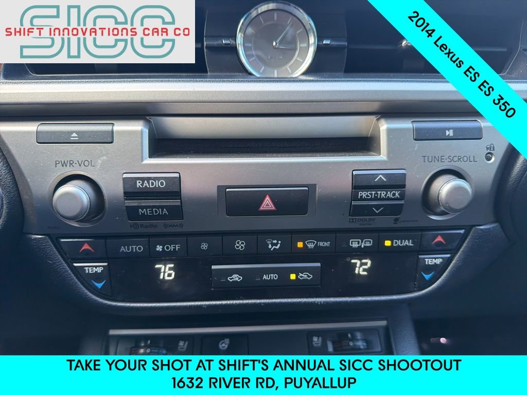 Used 2014 Lexus ES 350 350 w/ Premium Package image 19