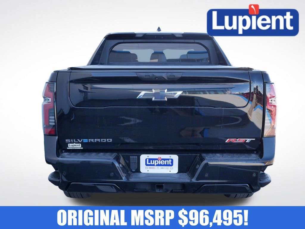 Used 2024 Chevrolet Silverado EV RST image 4