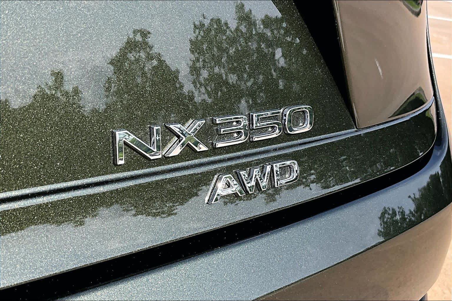 Used 2026 Lexus NX 350 AWD w/ Accessory Package (2T) image 10
