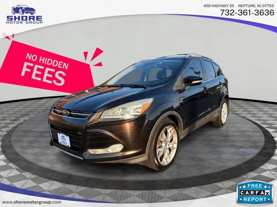 Used 2013 Ford Escape Titanium w/ Parking Technology Pkg image 1