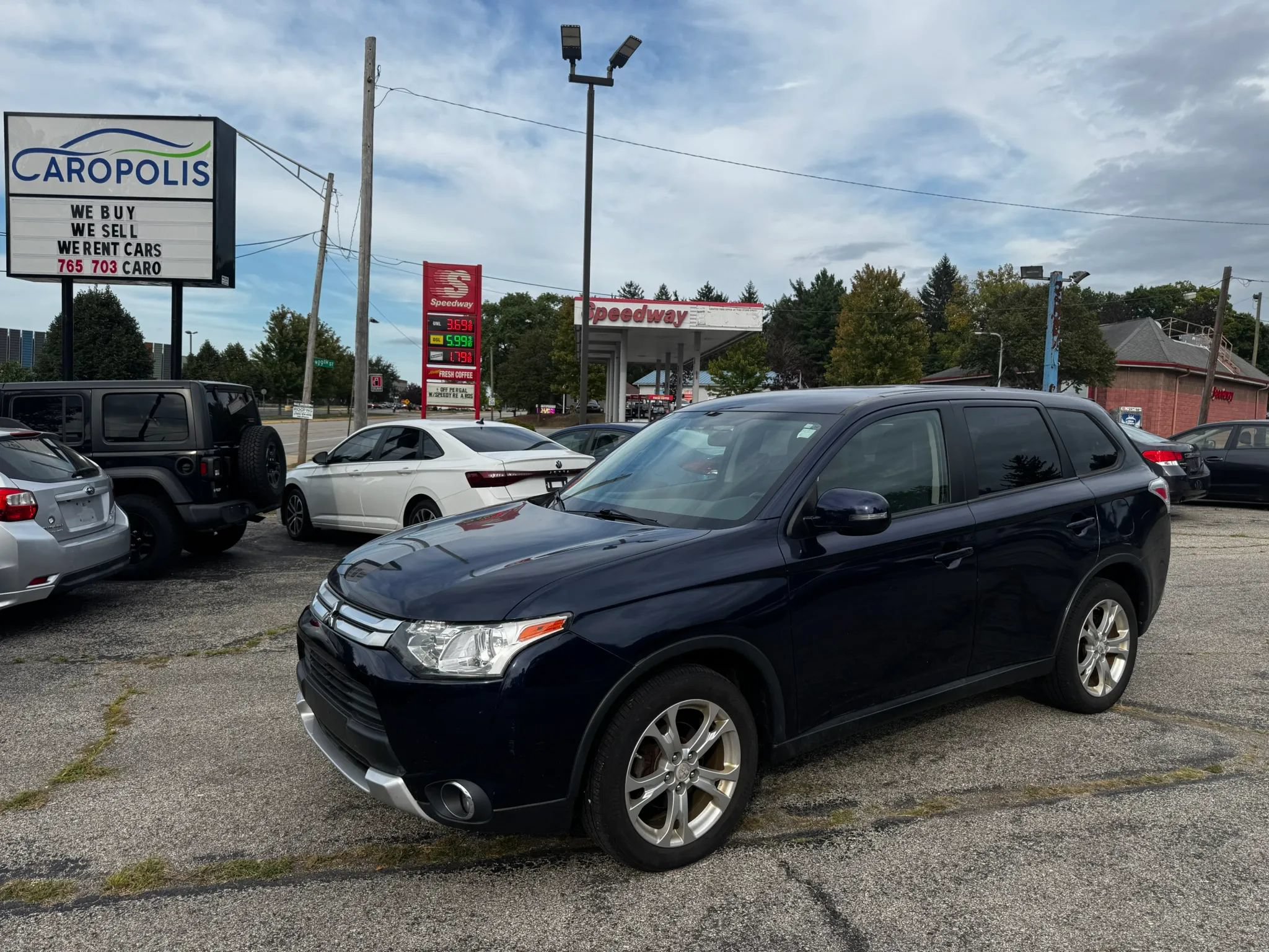 Used 2015 Mitsubishi Outlander SE