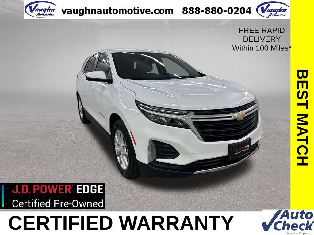 Used 2022 Chevrolet Equinox LT