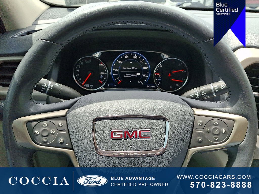 Used 2021 GMC Acadia Denali w/ Denali Technology Package AWD/4WD image 21