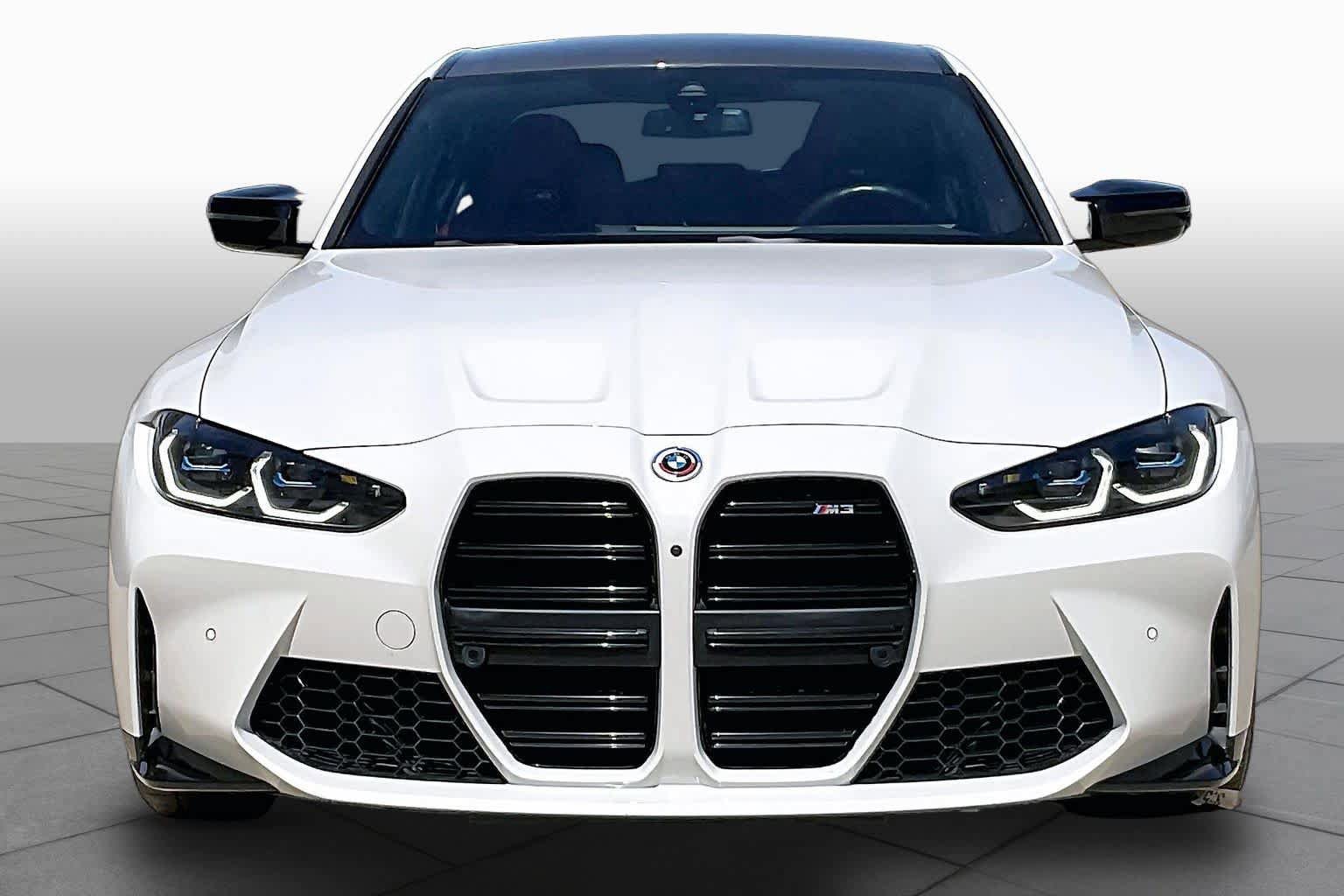 Used 2023 BMW M3 w/ Parking Assistance Package RWD image 4