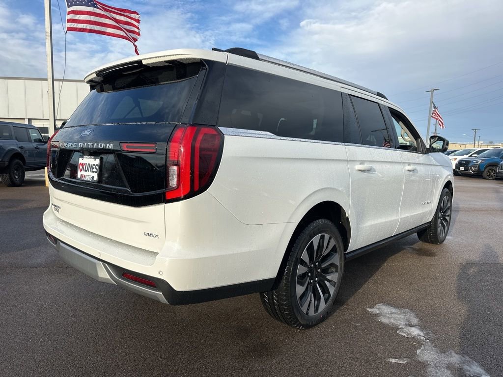 New 2026 Ford Expedition Max Platinum w/ Driver's Package image 9