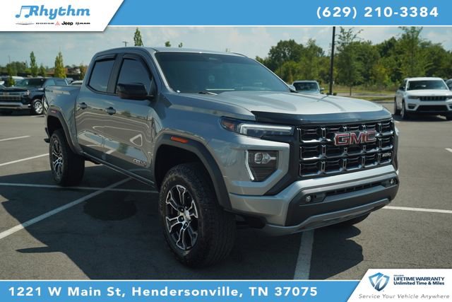 Used 2025 GMC Canyon AT4
