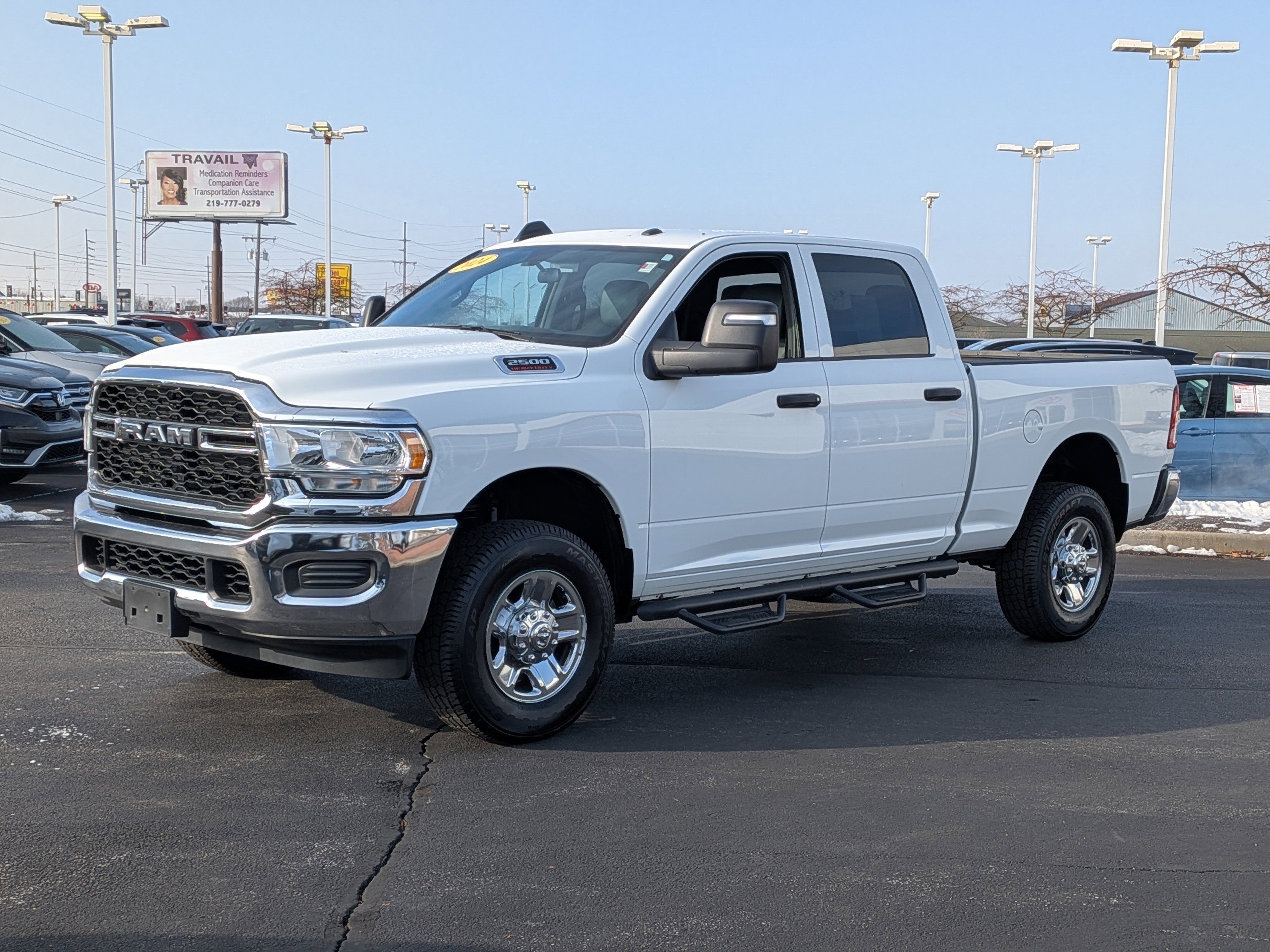 Used 2024 RAM 2500 Tradesman w/ Chrome Appearance Group image 4