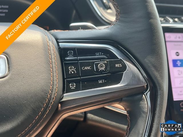 Certified 2024 Jeep Grand Cherokee L Summit w/ Rear Seat Video Group I AWD/4WD image 32