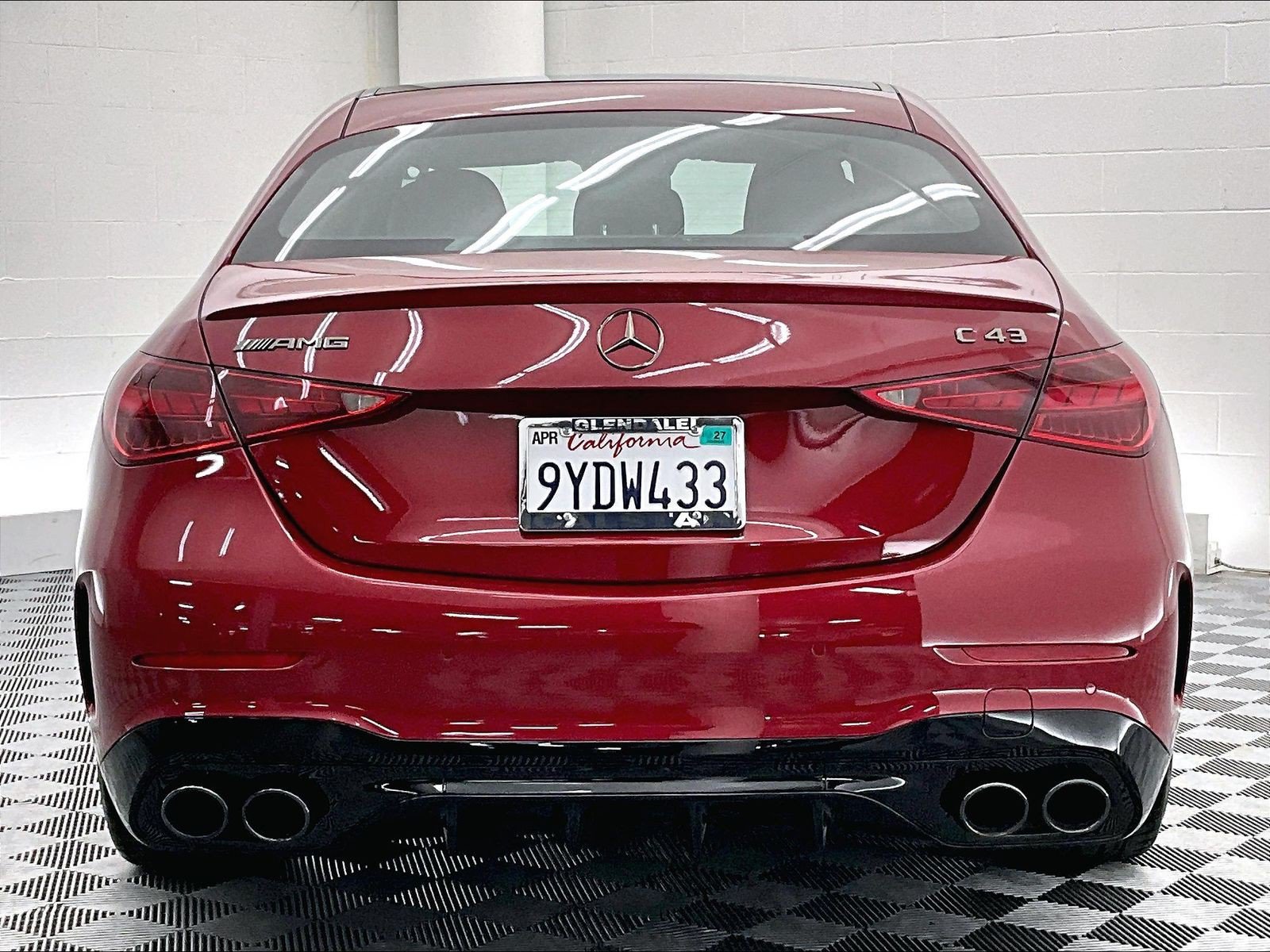 Used 2026 Mercedes-Benz C 43 AMG 4MATIC Sedan image 3