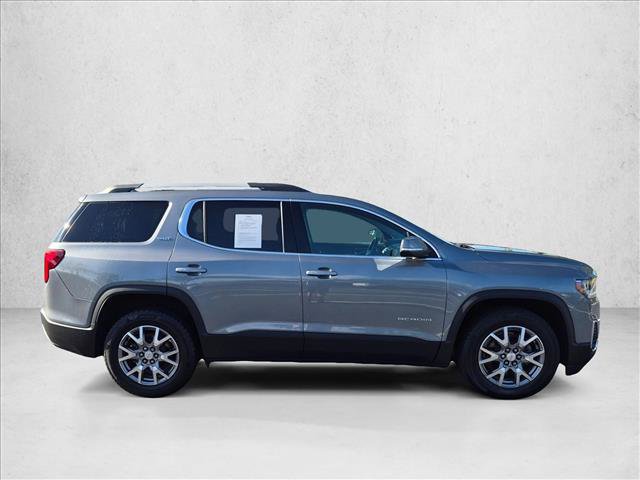 Used 2021 GMC Acadia SLT w/ Technology Package FWD image 4