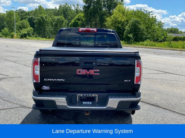 Used 2018 GMC Canyon SLT w/ Driver Alert Package AWD/4WD image 4