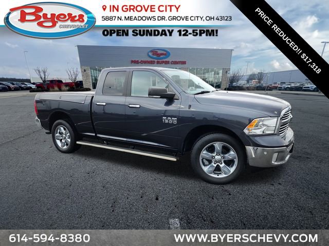 Used 2017 RAM 1500 Big Horn