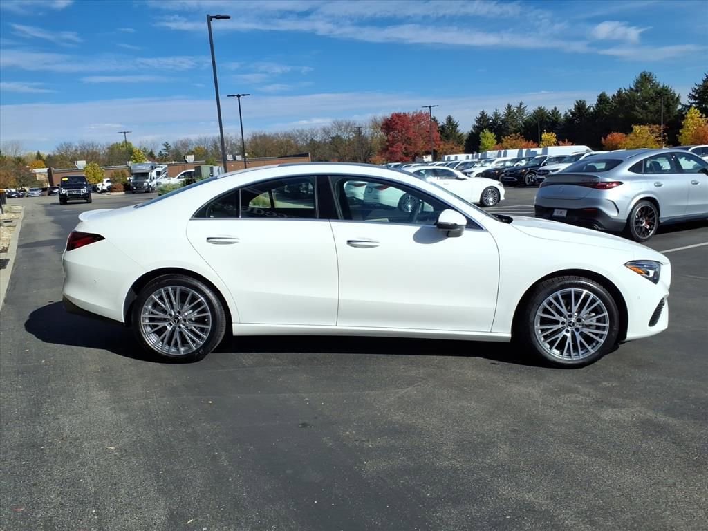 New 2025 Mercedes-Benz CLA 250 4MATIC image 9