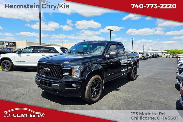 Used 2020 Ford F150 XLT w/ Equipment Group 302A Luxury AWD/4WD image 4