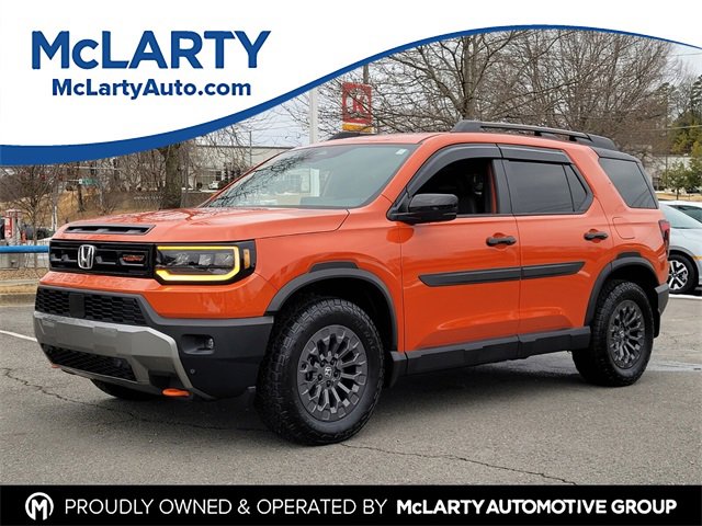 Certified 2026 Honda Passport TrailSport