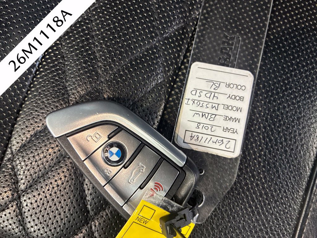 Used 2018 BMW M550i xDrive AWD/4WD image 34