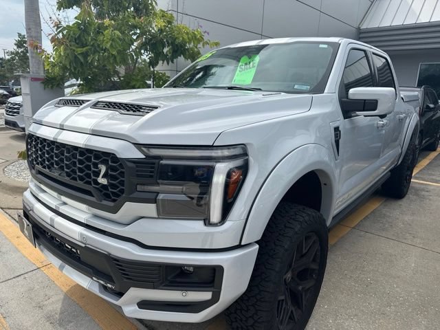 Used 2025 Ford F150 Lariat w/ Equipment Group 502A High AWD/4WD image 3