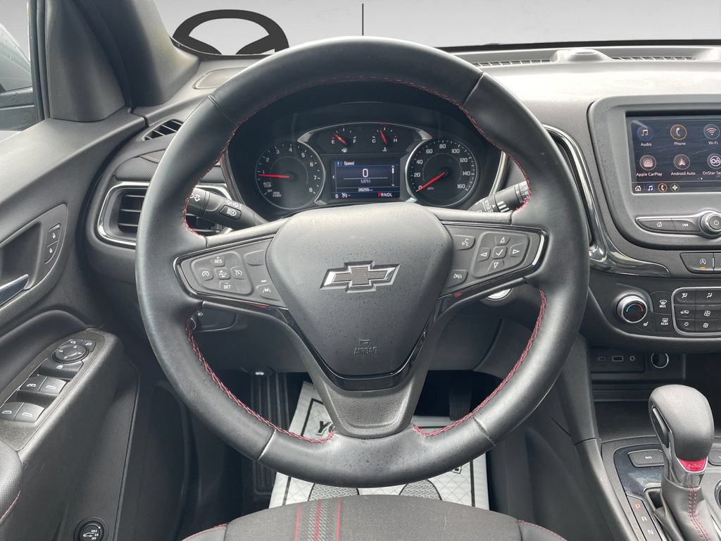 Used 2024 Chevrolet Equinox RS w/ LPO, Floor Liner Package AWD/4WD image 11