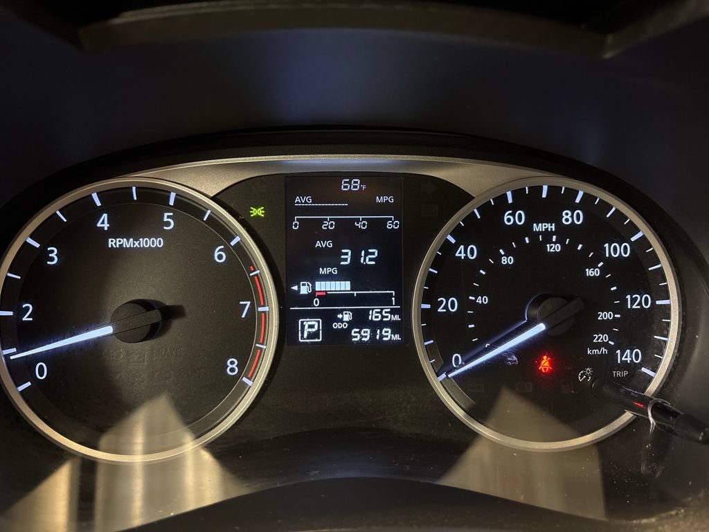 Certified 2025 Nissan Versa S w/ Trunk Package FWD image 15
