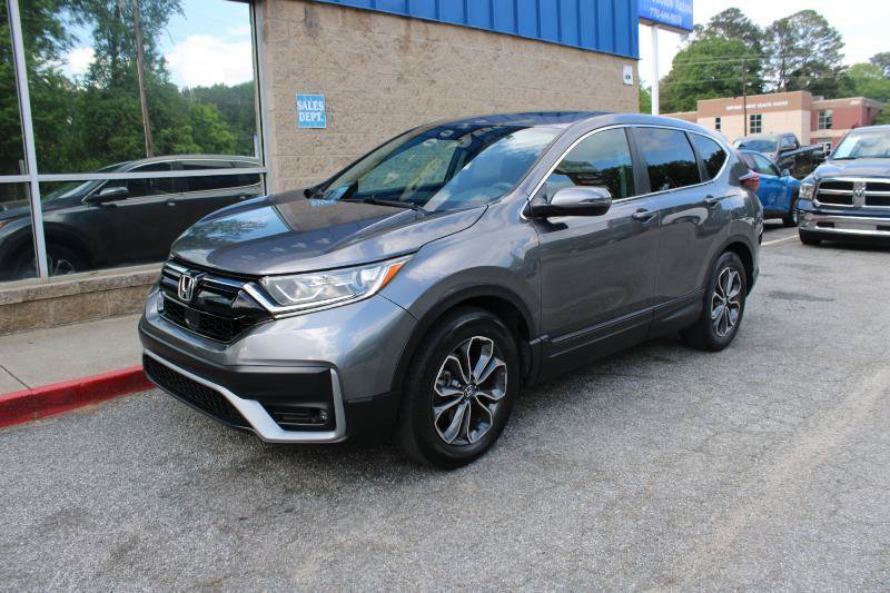 Used 2021 Honda CR-V EX image 3