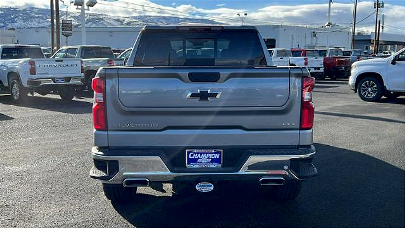New 2026 Chevrolet Silverado 1500 LTZ w/ LTZ Premium Package image 6
