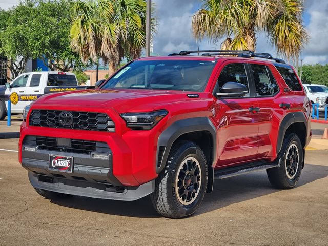Used 2025 Toyota 4Runner TRD Off-Road Premium w/ Tow Technology Package AWD/4WD image 3
