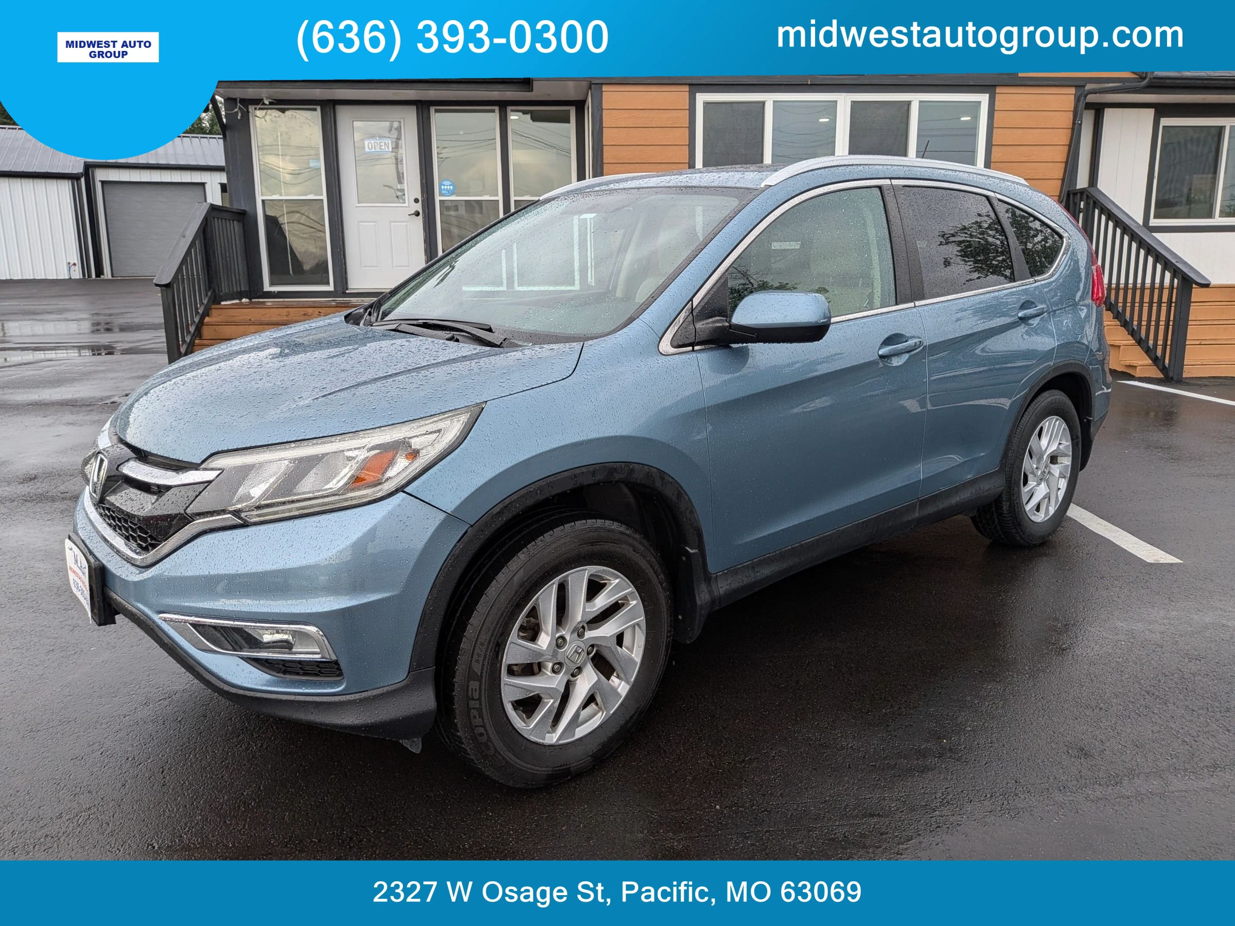 Used 2015 Honda CR-V EX-L