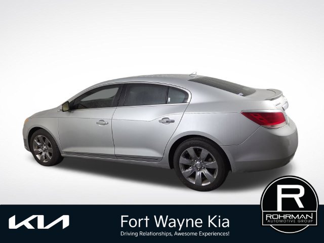 Used 2012 Buick LaCrosse Premium w/ Entertainment Package FWD image 11