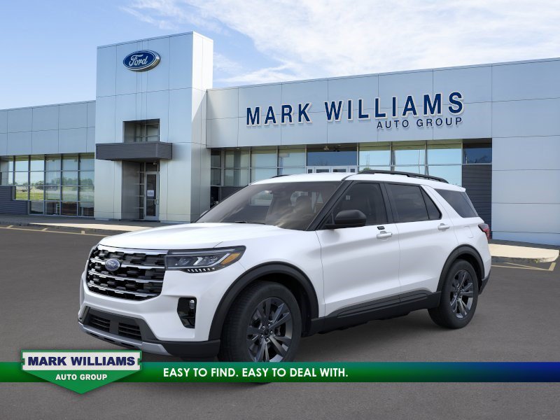 New 2026 Ford Explorer Active