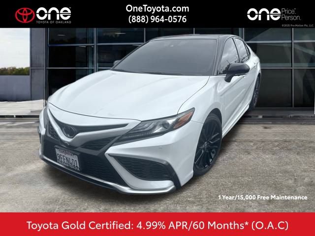 Certified 2023 Toyota Camry XSE