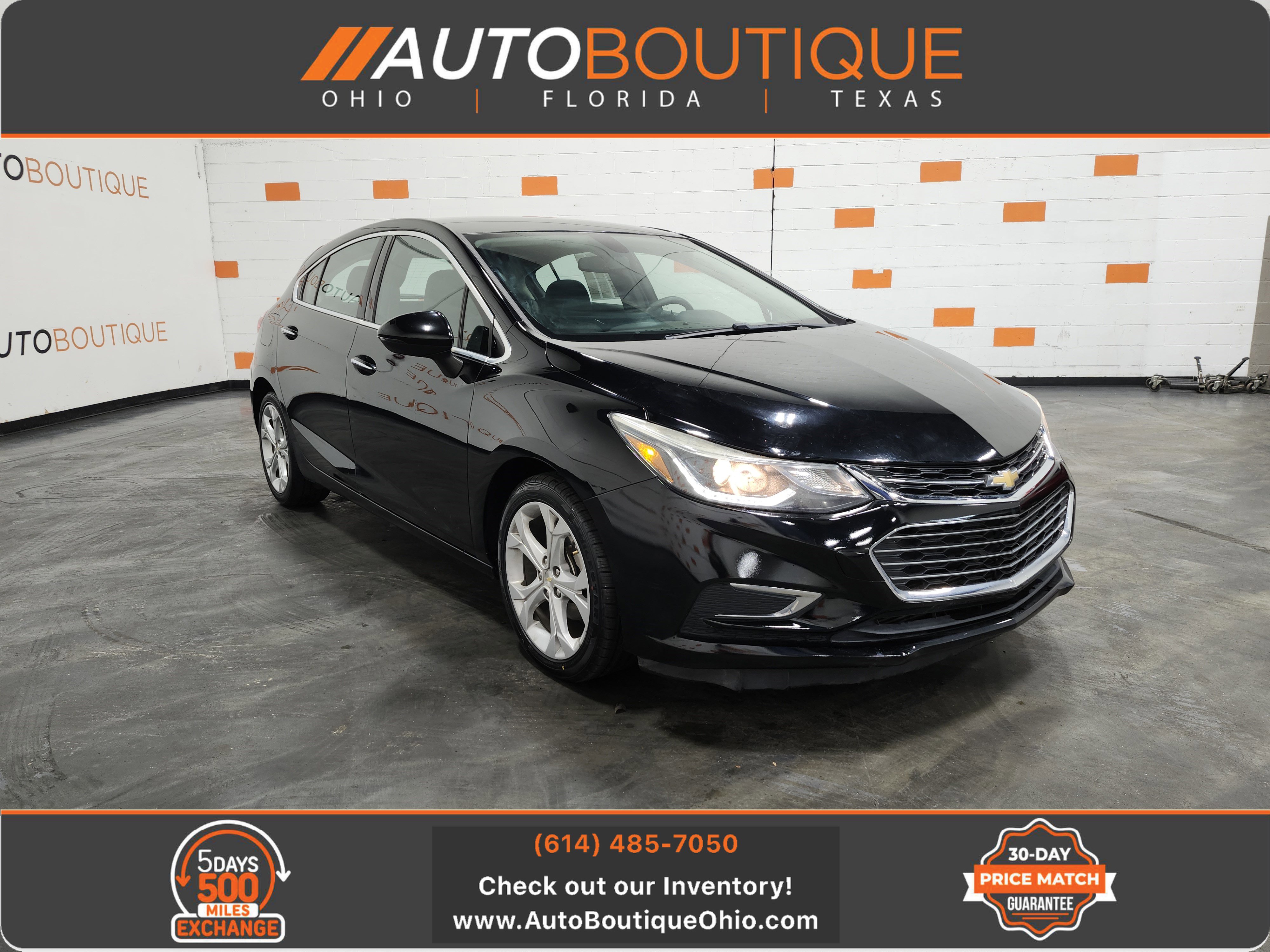 Used 2017 Chevrolet Cruze Premier image 1